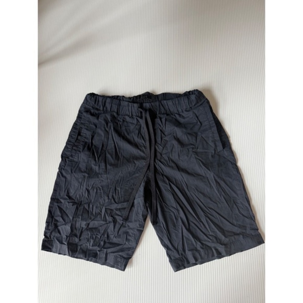 COS Relaxed Fit Shorts Drawstring Waist Casual Comfy Black‎ Size S